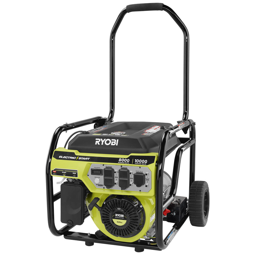 8000 Watt Electric Start Generator Image 3