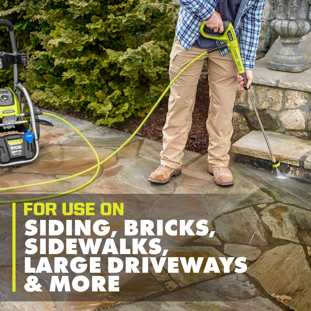 3000 PSI 1.1 GPM BRUSHLESS ELECTRIC PRESSURE WASHER WITH 12" 2300 PSI SURFACE CLEANER Image 8