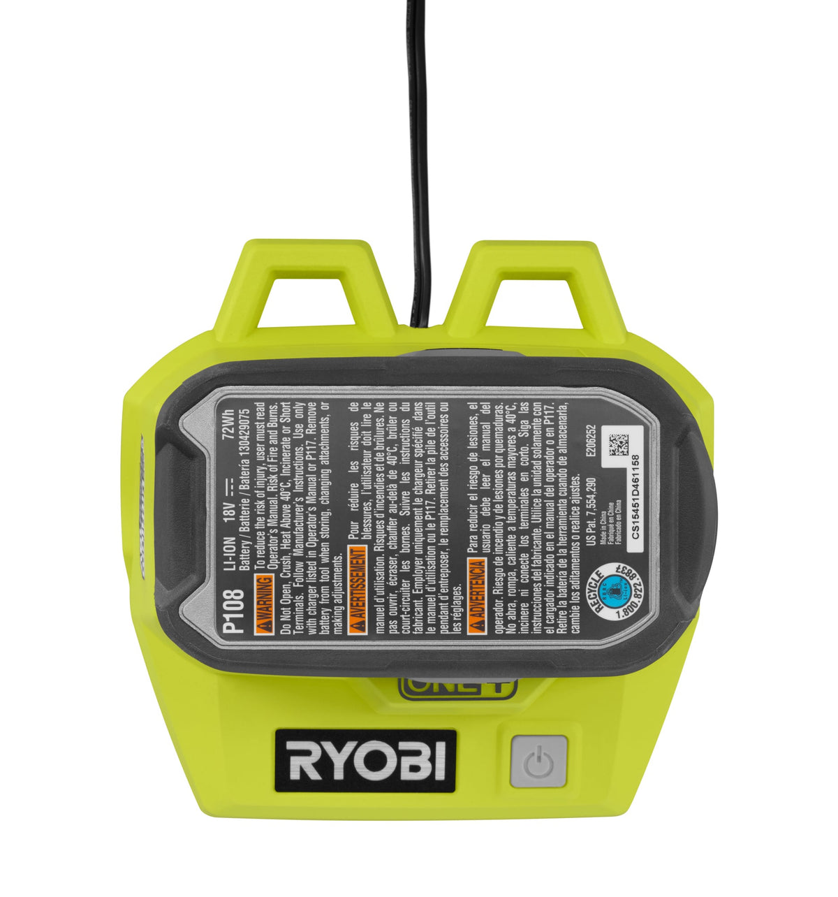 DISCONTINUED 18V ONE+™ Hybrid LED Cable Light Image 3
