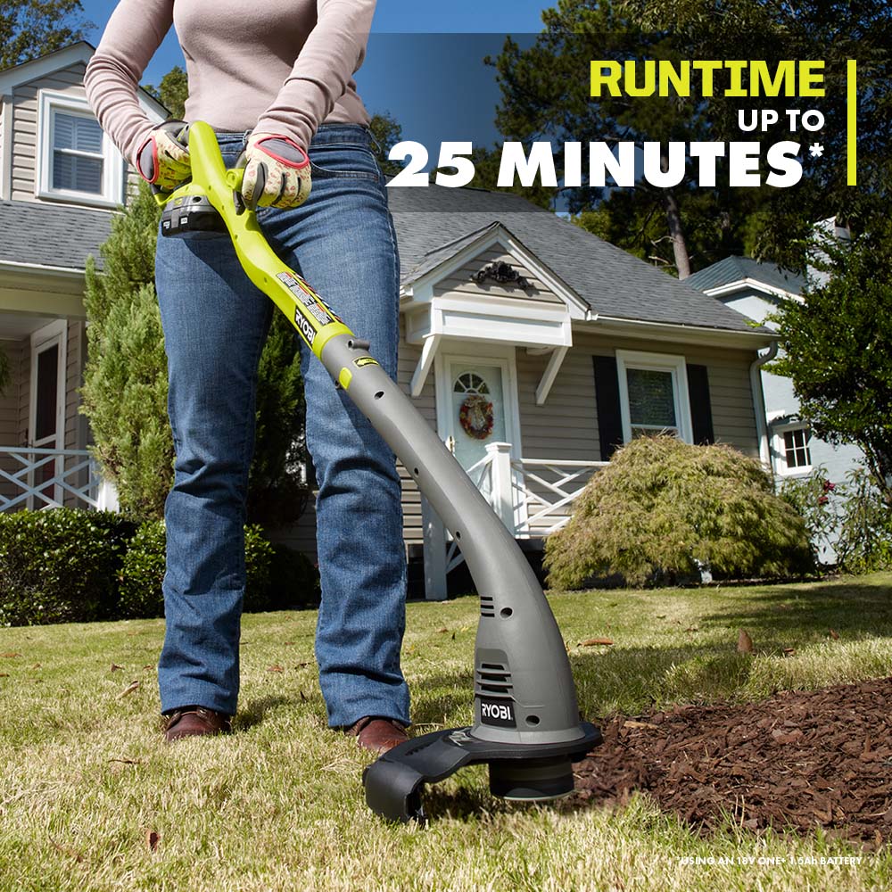 18V ONE+ STRING TRIMMER/EDGER KIT Image 5