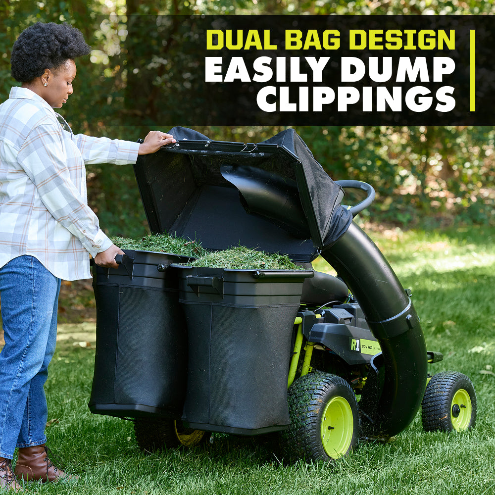 30" Bagger for Riding Mower