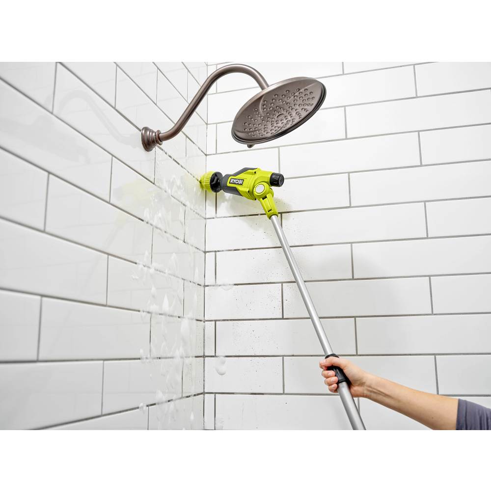 USB Lithium Telescoping Power Scrubber Kit