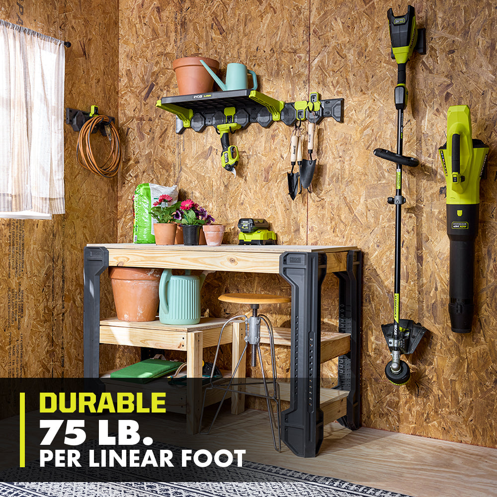 35 PC. Wall Storage Kit