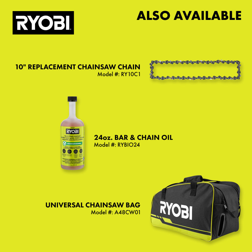 18V ONE+ HP Brushless 10" Chainsaw Kit