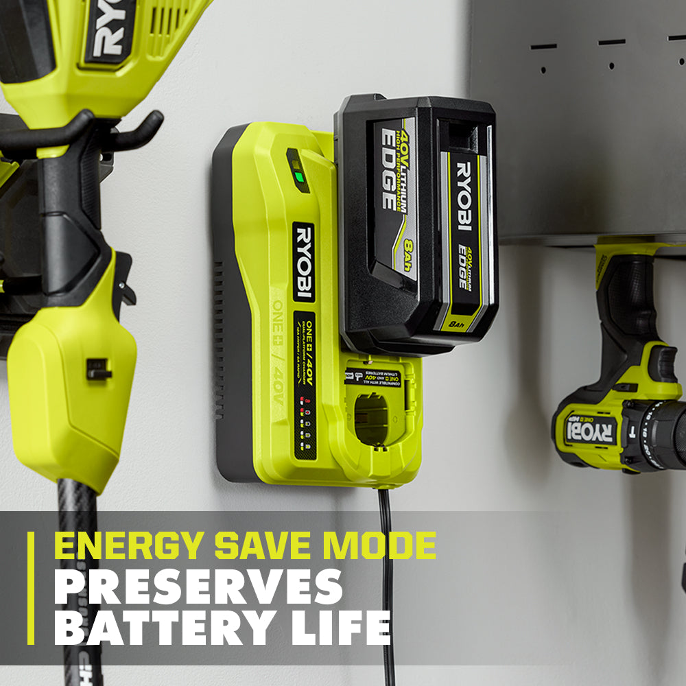 ONE+ 18V/40V Dual Platform Charger