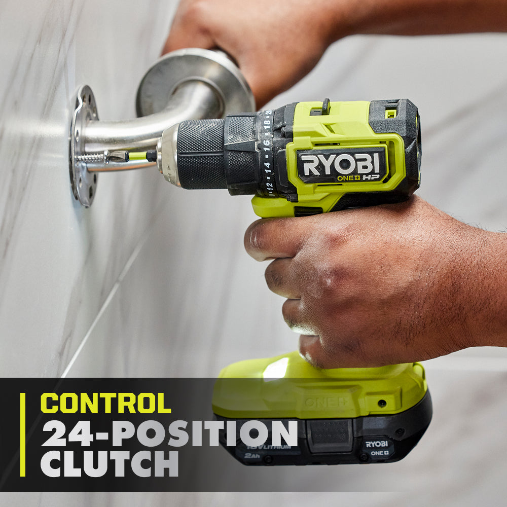18V ONE+ HP Compact Brushless 1/2" Drill/Driver