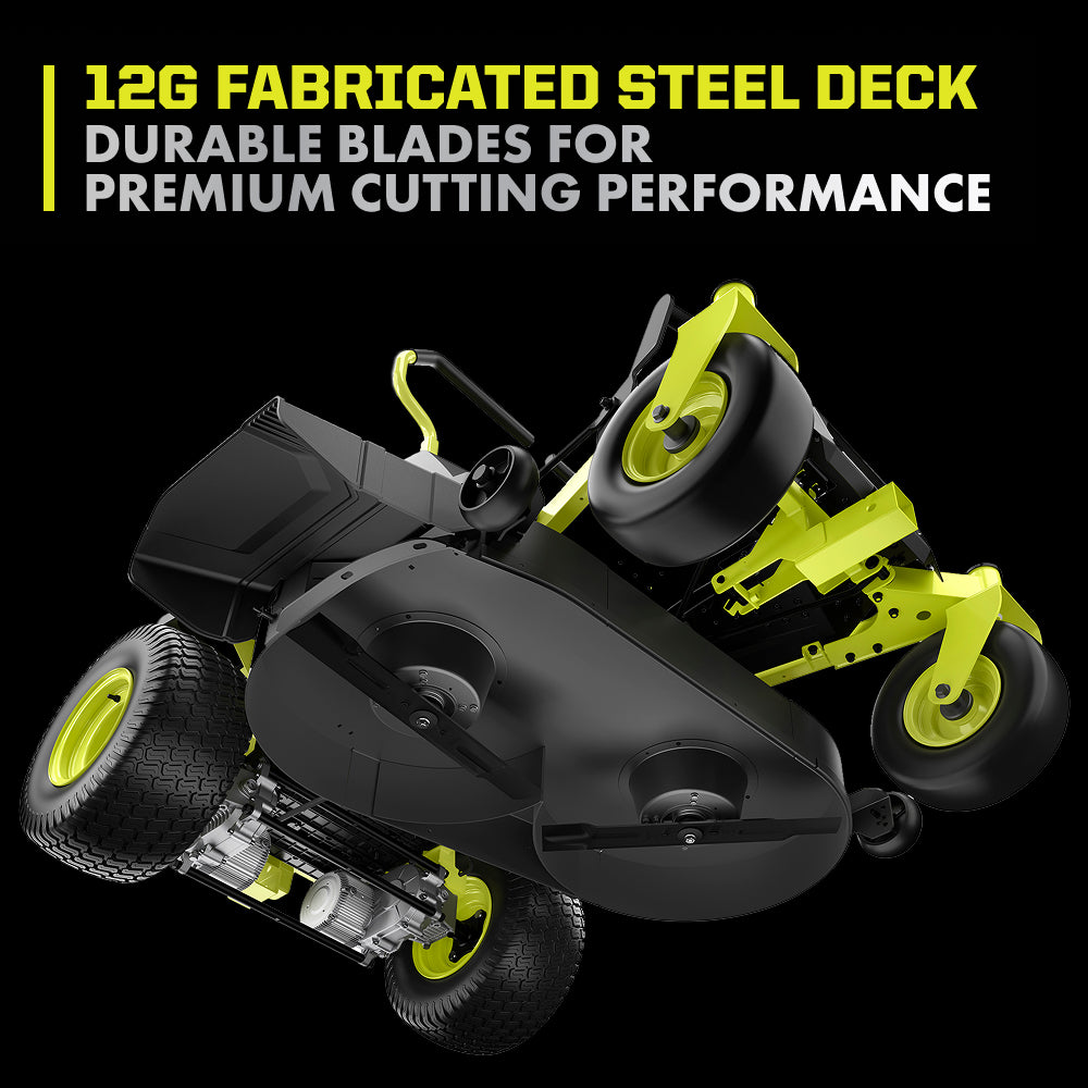 ZR3 80V HP Brushless 42" Zero Turn Riding Mower Kit