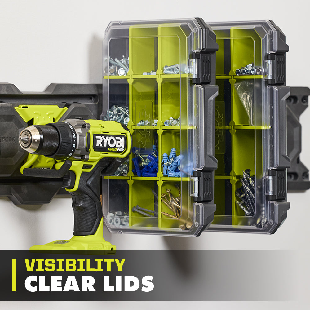 Low-Profile SlotBox Organizer