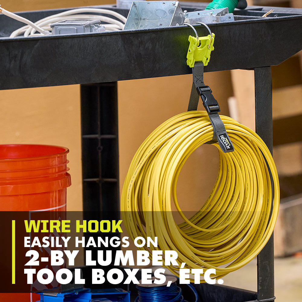 Quick-Hang Strap Hook