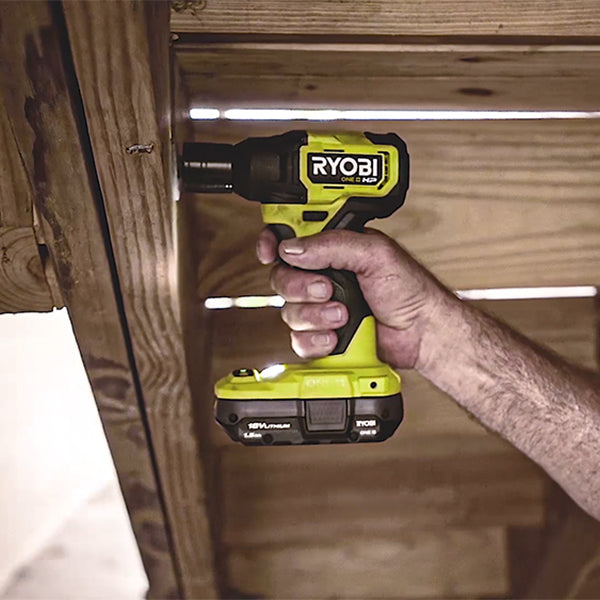 18V ONE+ HP Compact Brushless 4-Mode 3/8” Impact Wrench Image 11