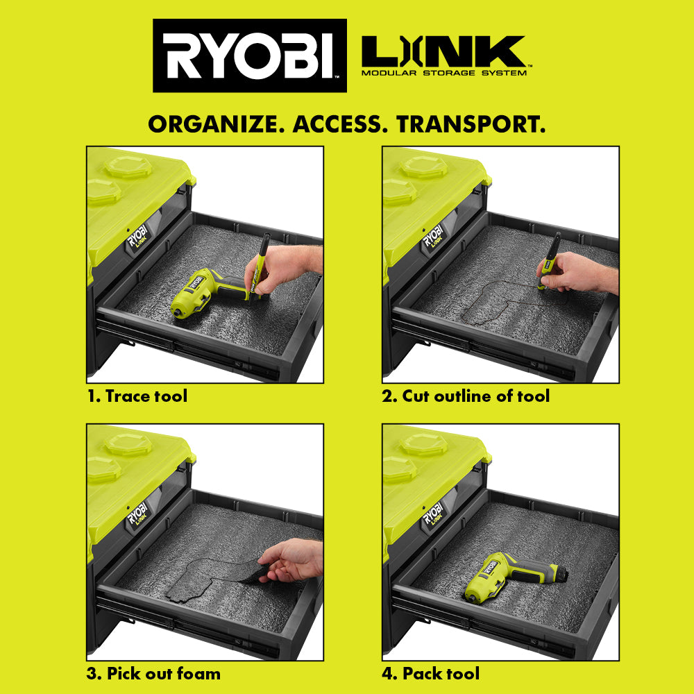 LINK DRAWER TOOL BOX FOAM INSERT  Image 3
