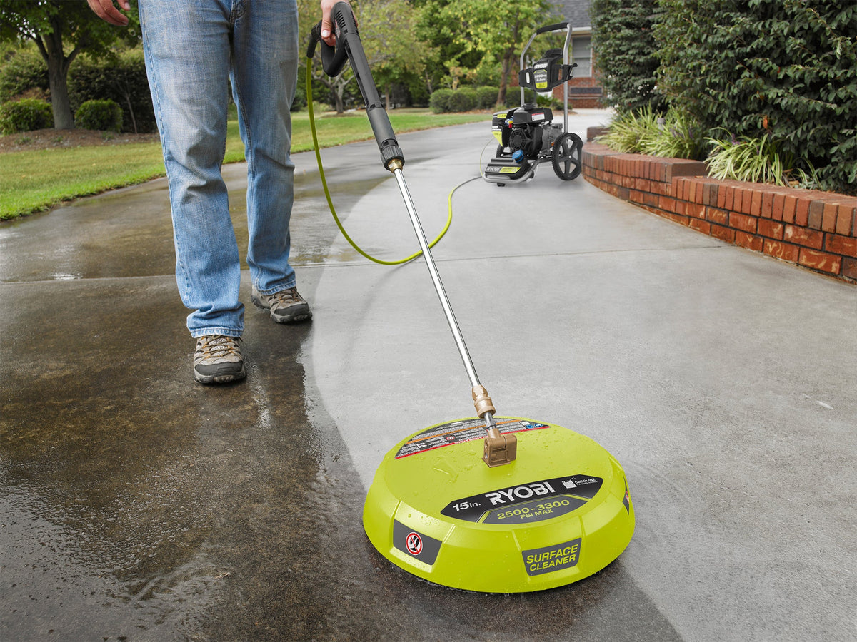 3200 PSI KOHLER GAS PRESSURE WASHER with 15" Surface Cleaner Image 6