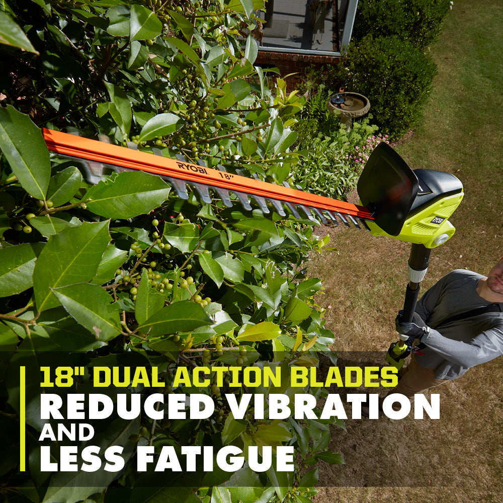 40V 18" POLE HEDGE TRIMMER KIT  Image 5