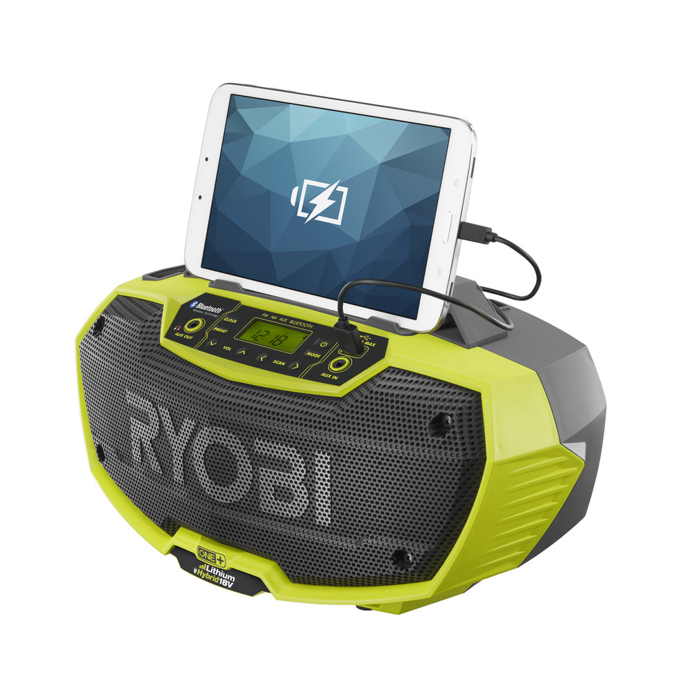 18V ONE+™ Hybrid STEREO WITH BLUETOOTH® WIRELESS TECHNOLOGY Image 4