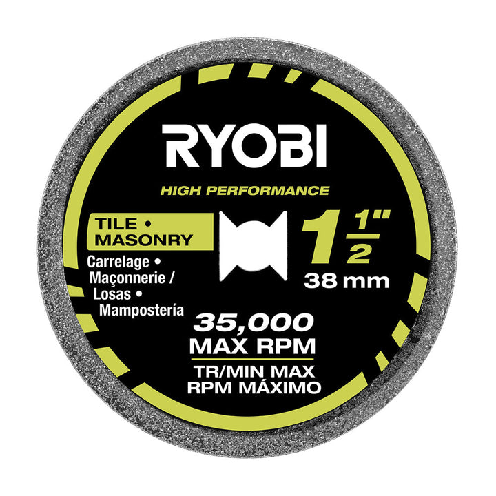 Twist-Lock Masonry/Tile Wheel