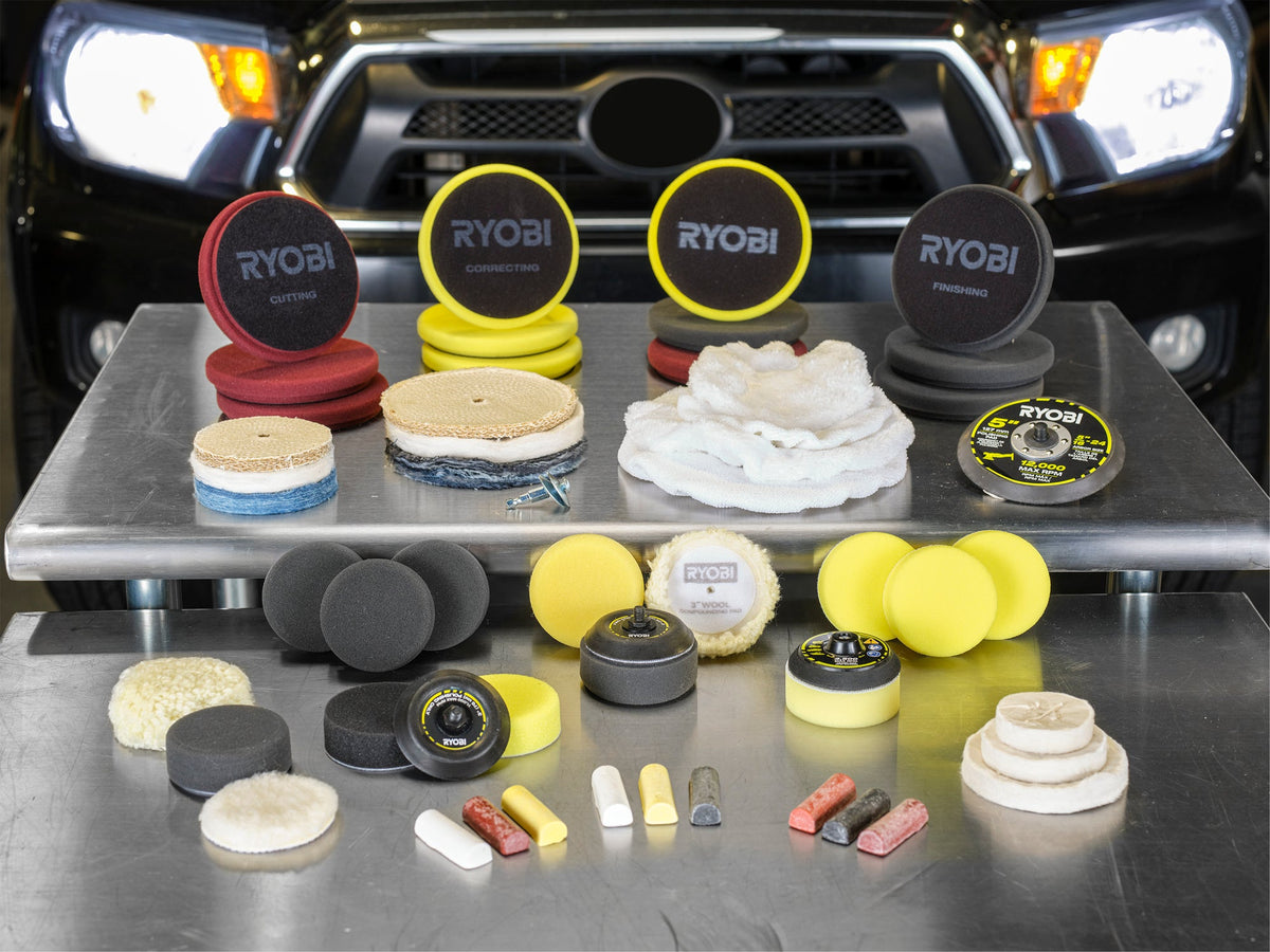 2 PC. 8"-10" Buffing and Polishing Bonnets Image 7