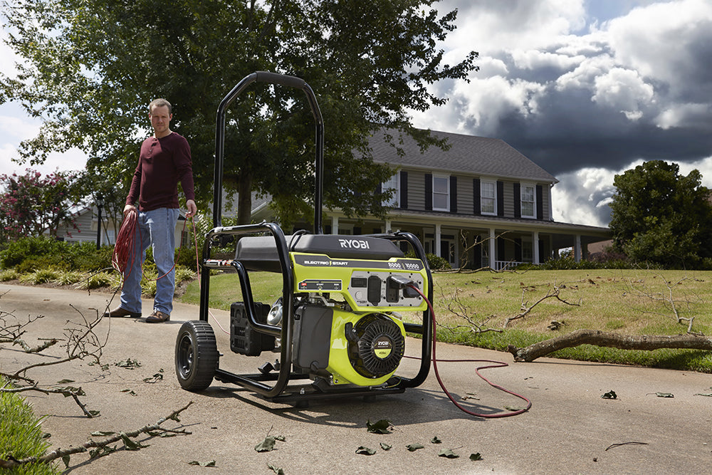8000 Watt Electric Start Generator Image 6