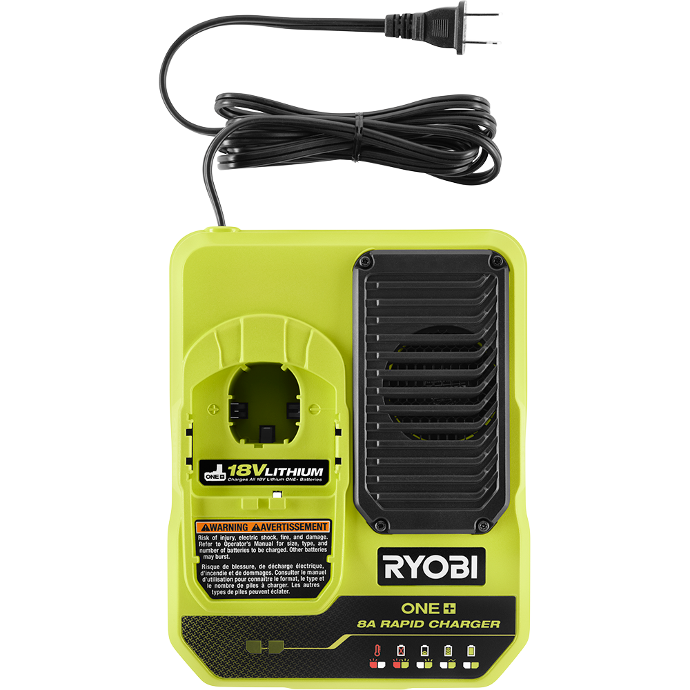 18V ONE+ 8A RAPID CHARGER  image