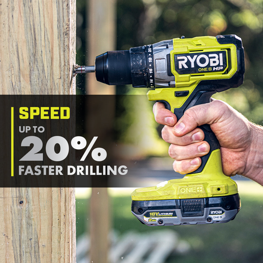 18V ONE+ HP Brushless 1/2" Drill/Driver Kit Image 3
