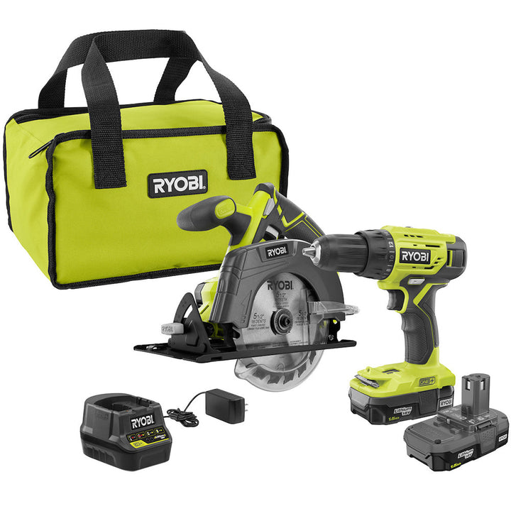 18V ONE+ 2-Tool Combo Kit
