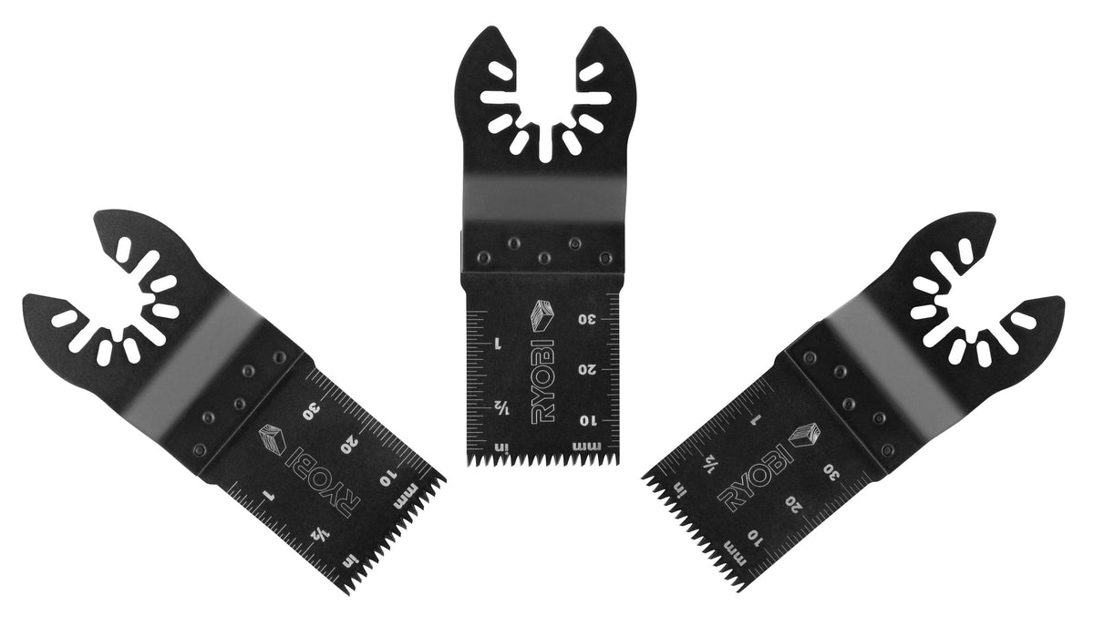 3 PC. Japanese Tooth Blade Set image