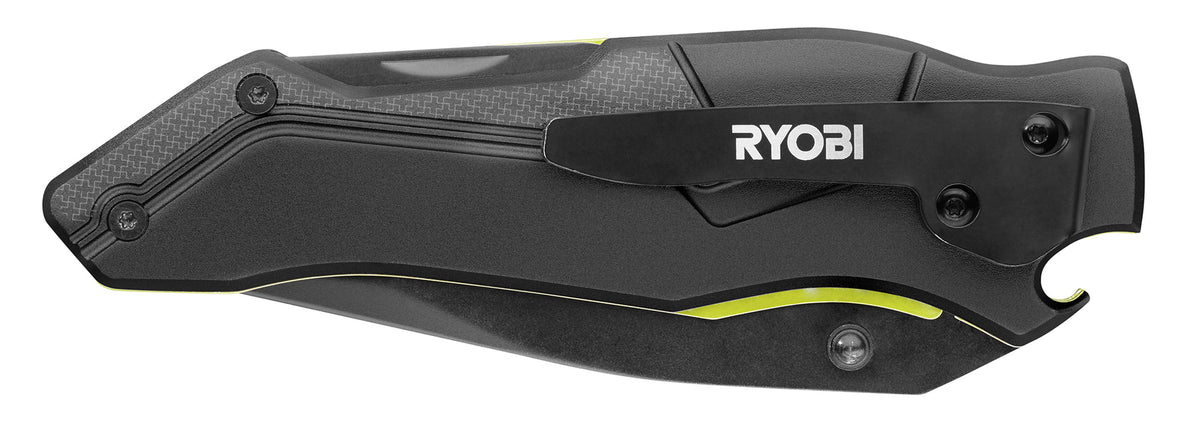 Multi-Function Folding Knife with 3.25" Blade Image 3