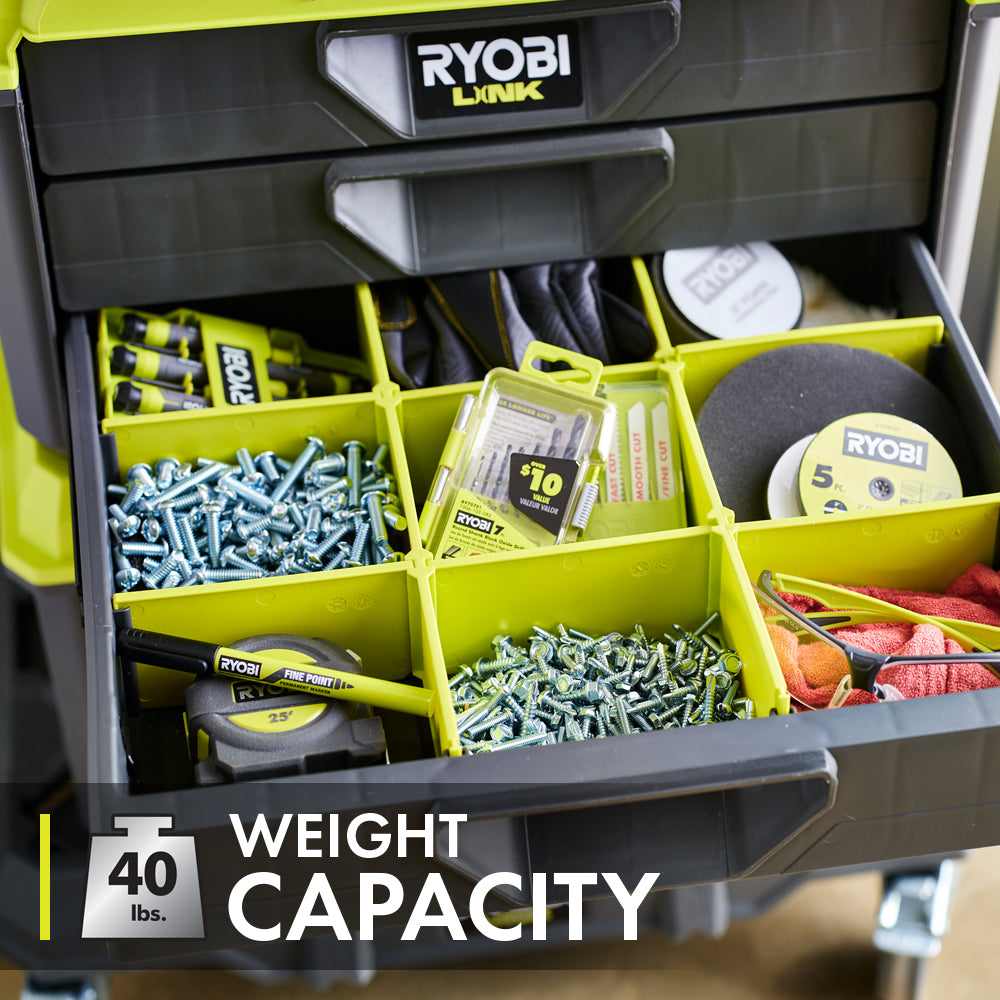 LINK 3-DRAWER TOOL BOX  Image 5