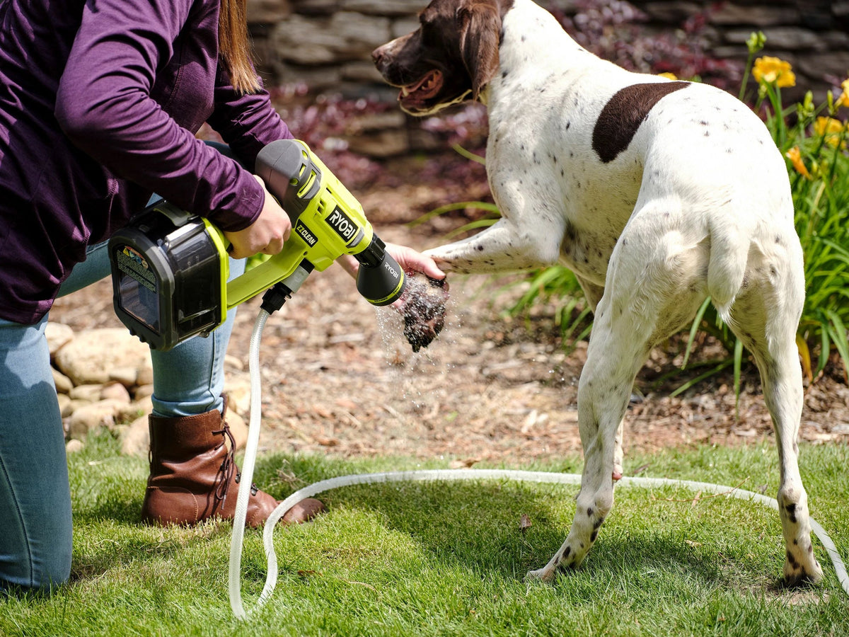 EZCLEAN GARDEN HOSE SPRAY HEAD Image 3