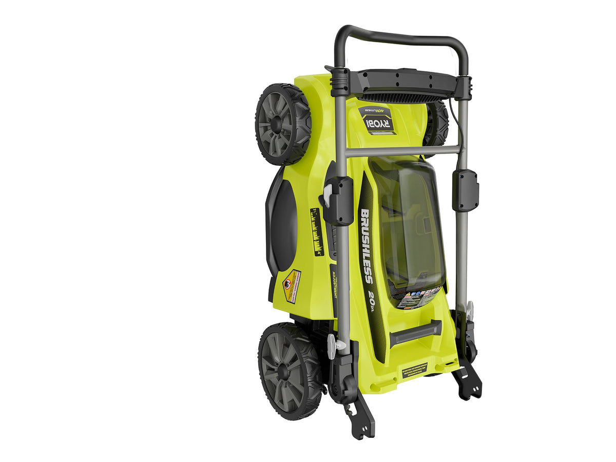 40V BRUSHLESS 20" PUSH LAWN MOWER Image 8