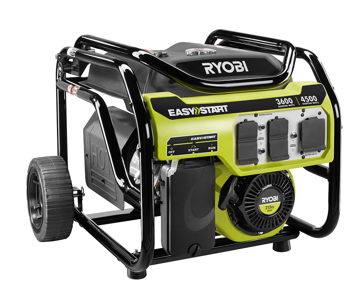 3600 Watt Generator Image 5