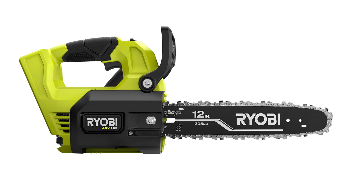 40V HP BRUSHLESS 12" TOP HANDLE CHAINSAW  Image 11