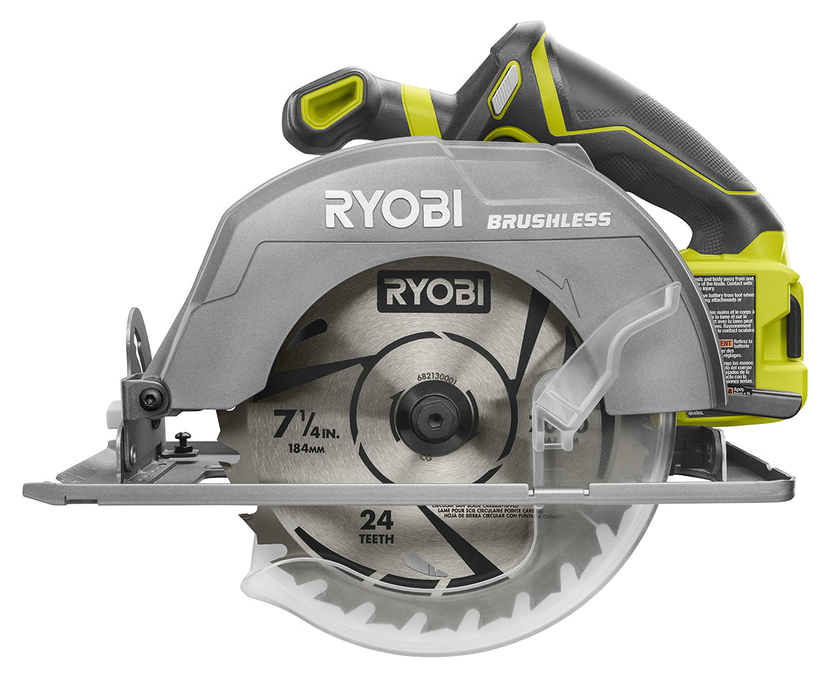 18V ONE+™ BRUSHLESS  7-1/4" CIRCULAR SAW Image 2