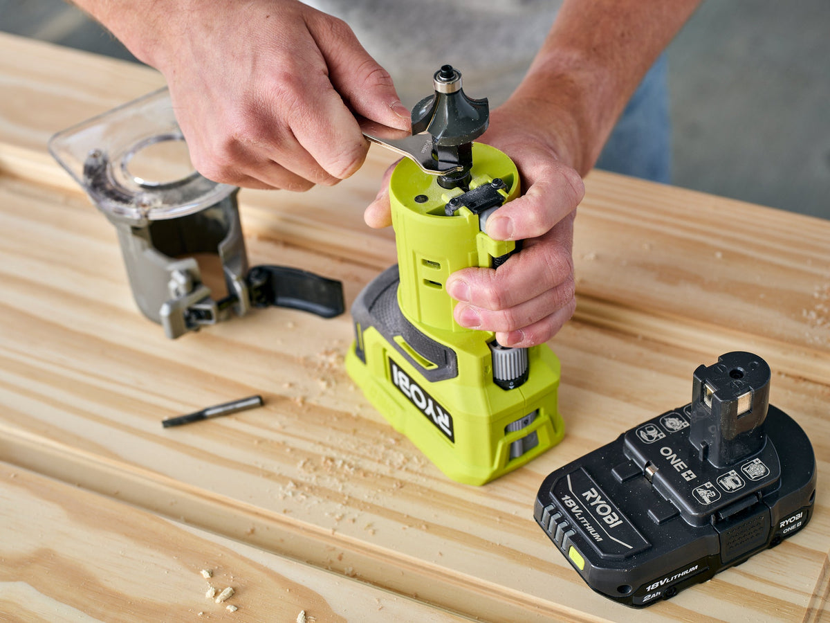 18V ONE+ COMPACT ROUTER KIT Image 6