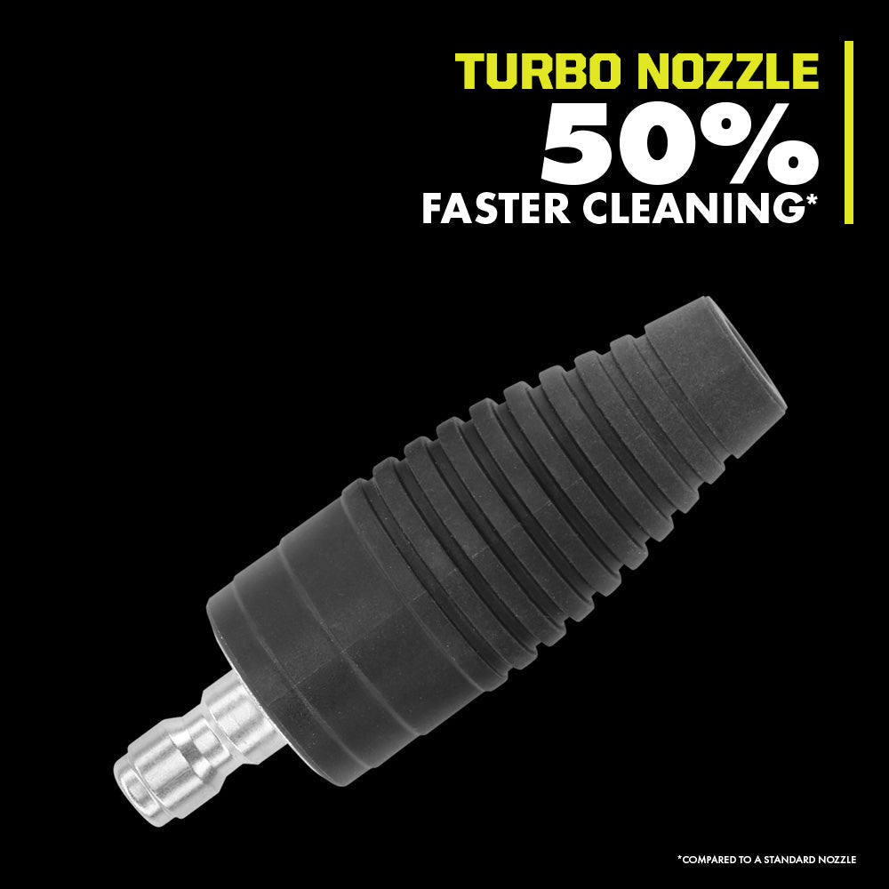 BRUSHLESS 2500 PSI ELECTRIC PRESSURE WASHER WITH FREE 12" 2300 PSI SURFACE CLEANER Image 7