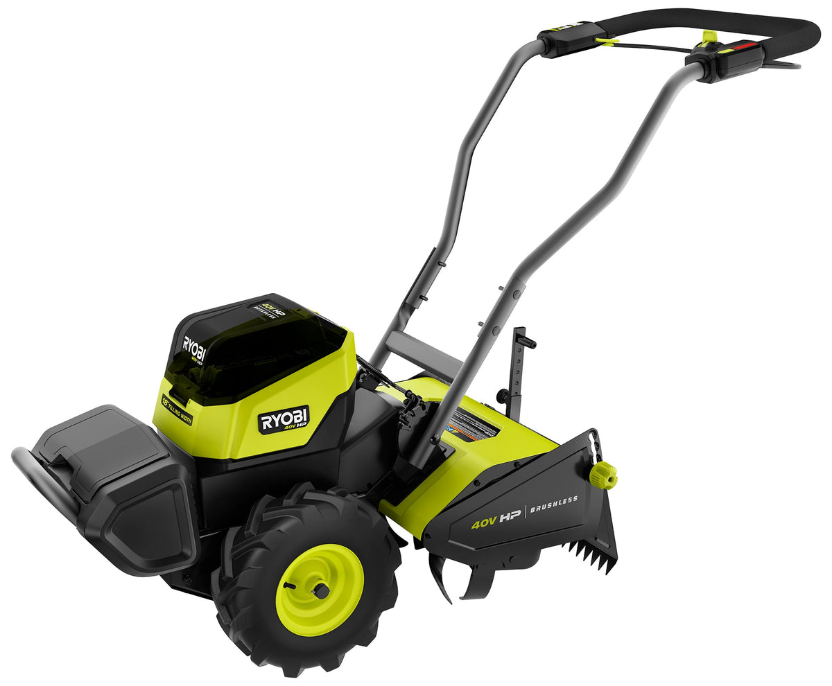 40V HP BRUSHLESS 18" REAR TINE TILLER Image 15
