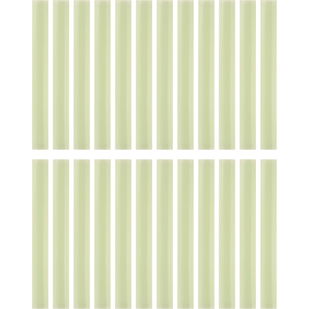 24 PC. FULL SIZE GLOW IN THE DARK GLUE STICKS image