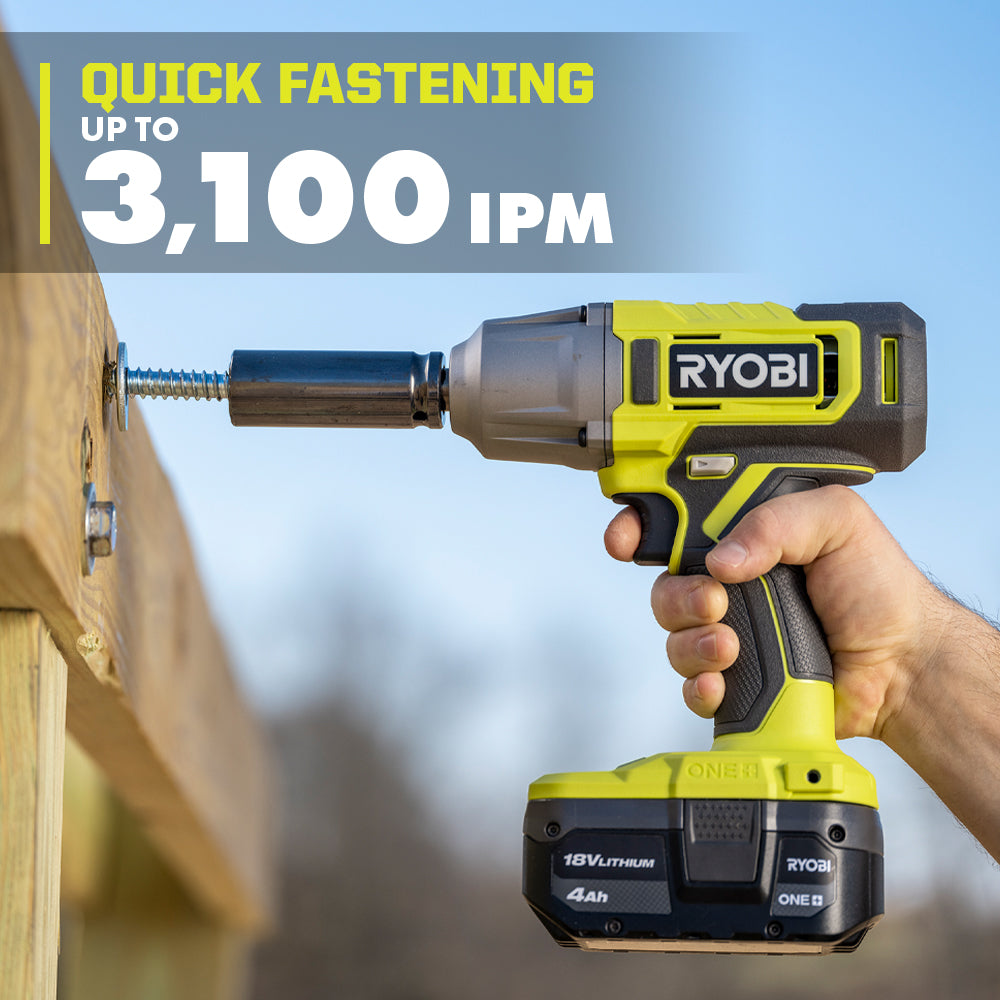 18V ONE+ 1/2" IMPACT WRENCH  Image 5