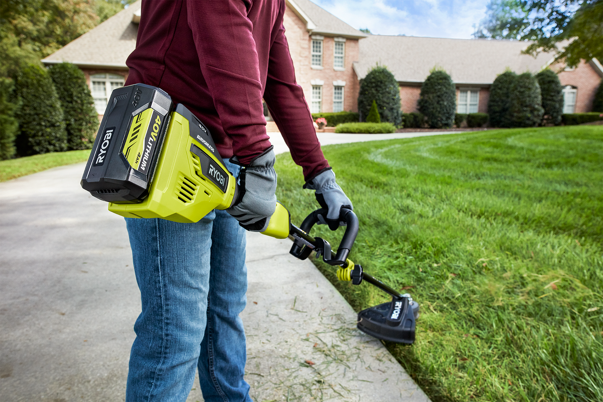 40V BRUSHLESS ATTACHMENT CAPABLE 15" STRING TRIMMER  Image 4