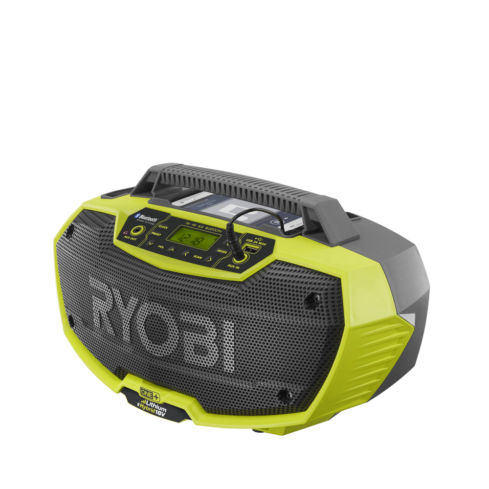 18V ONE+™ Hybrid STEREO WITH BLUETOOTH® WIRELESS TECHNOLOGY Image 3