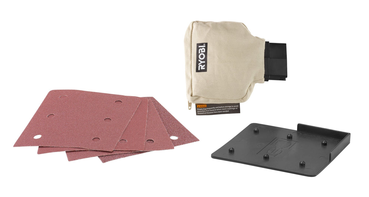 18V ONE+ Quarter Sheet Sander Image 6