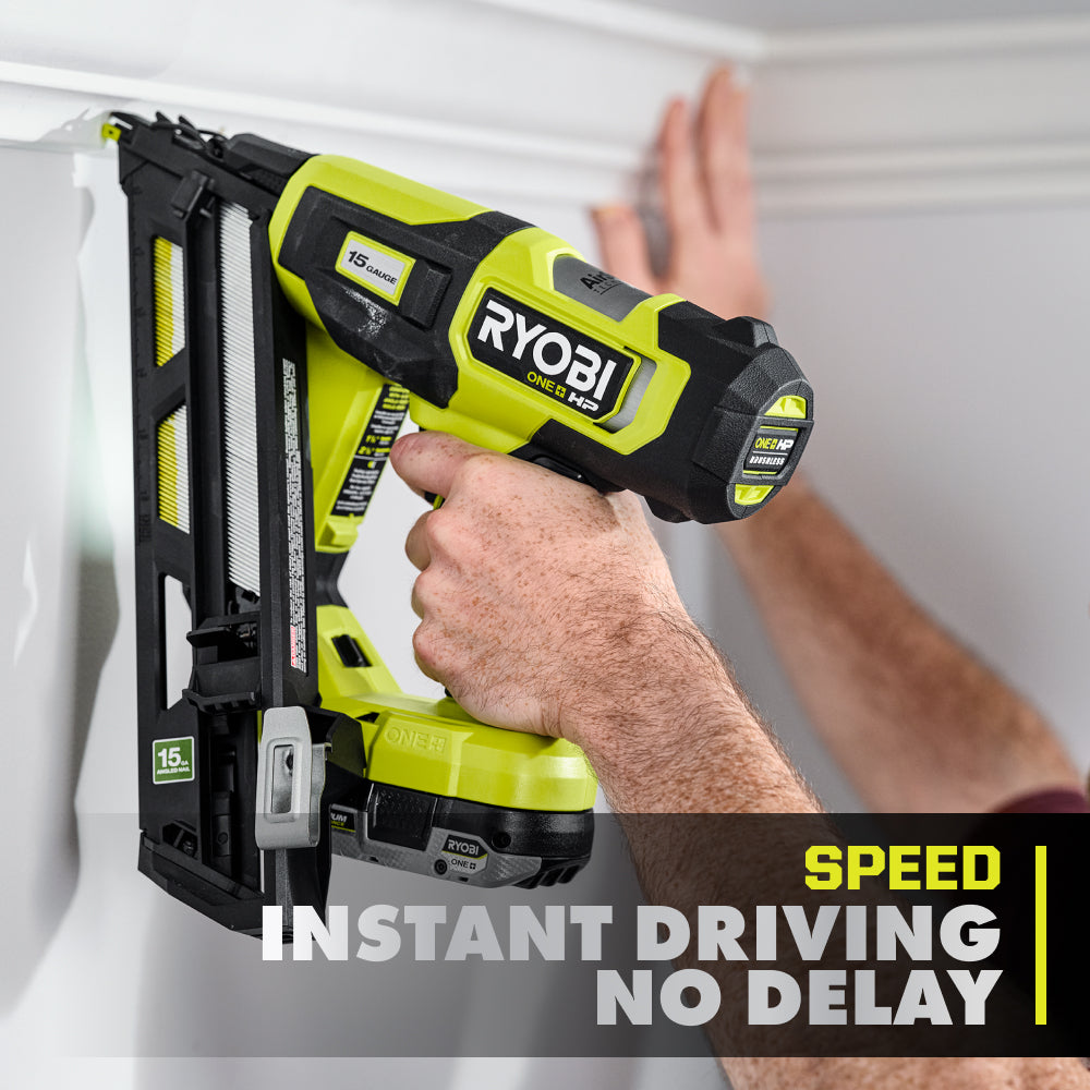 18V ONE+ HP BRUSHLESS 15GA ANGLED FINISH NAILER Image 3