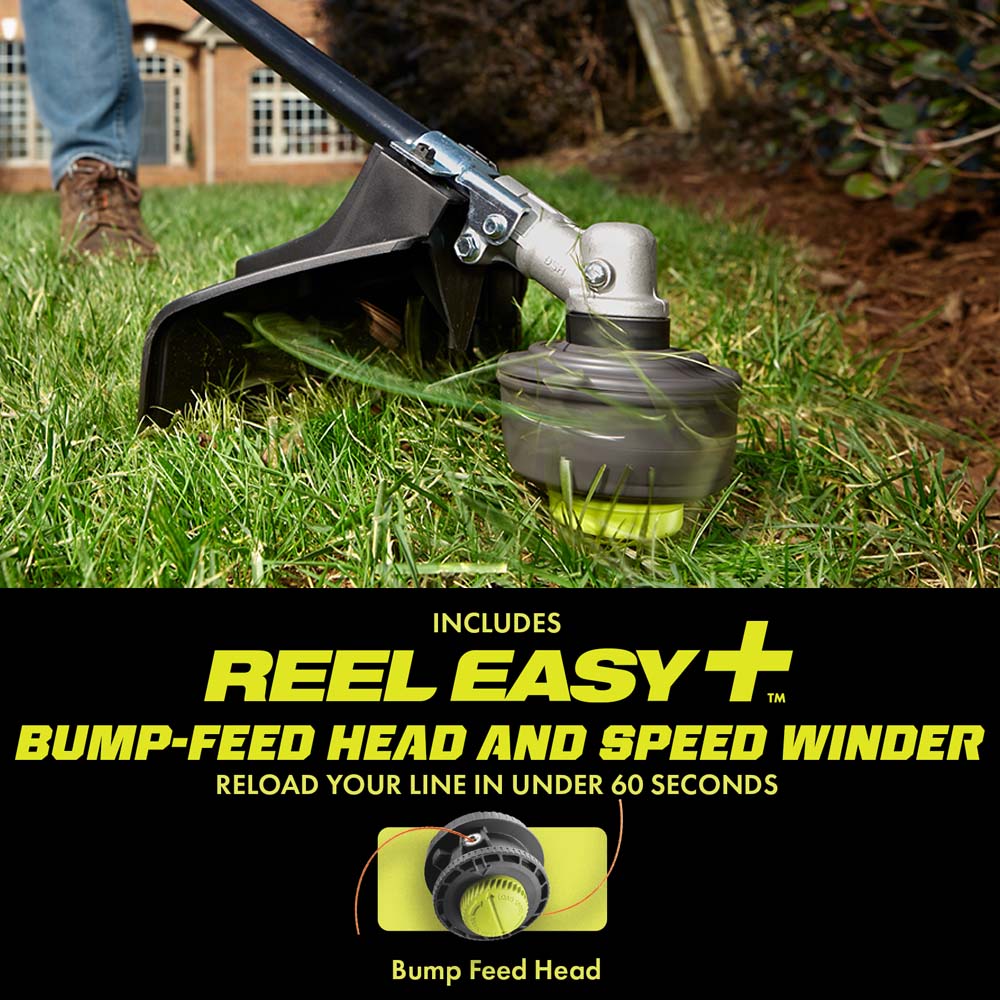 40V ATTACHMENT CAPABLE 15" STRING TRIMMER KIT Image 8
