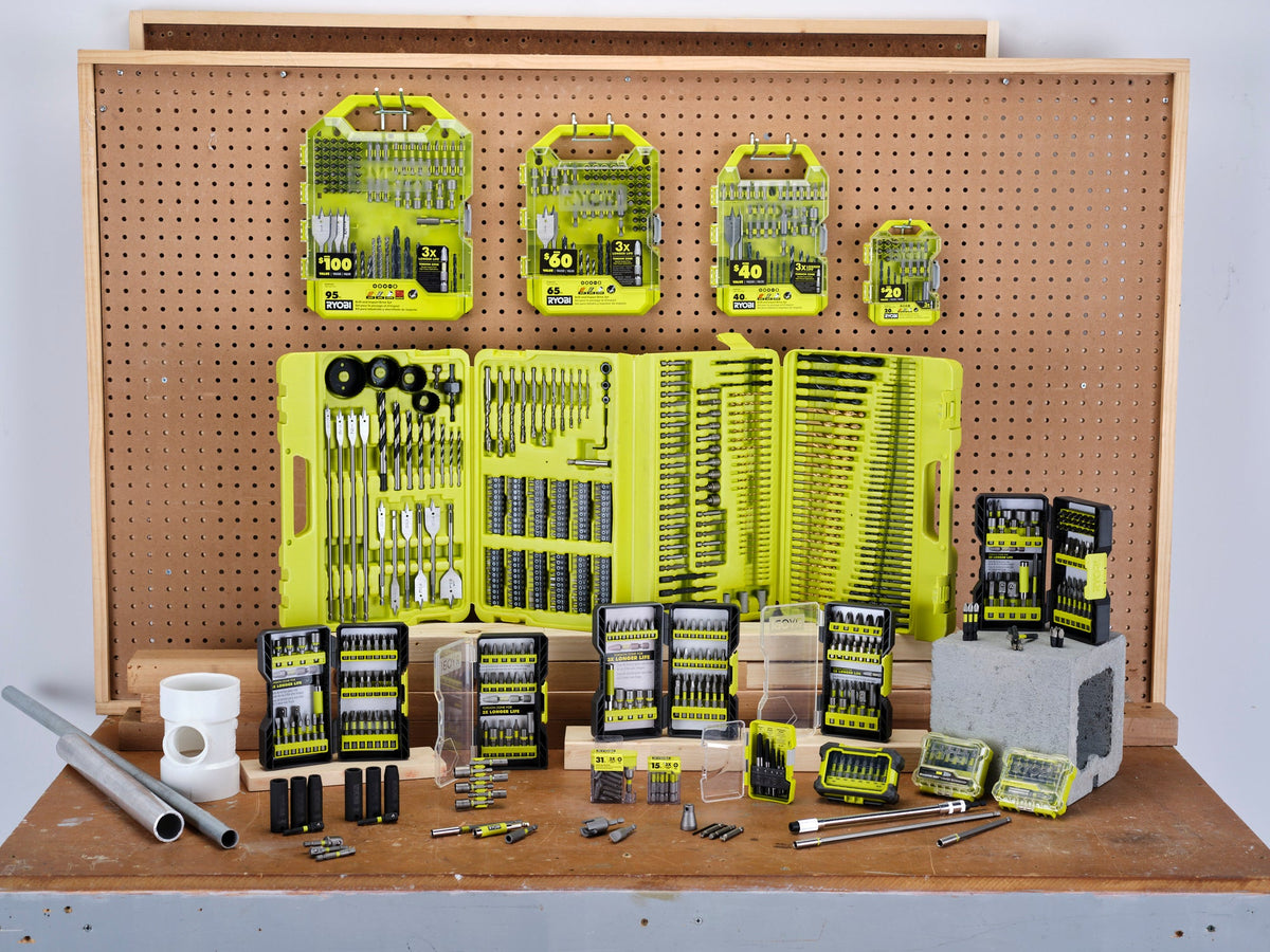 RYOBI 10pc Belt Clip Set Image 5