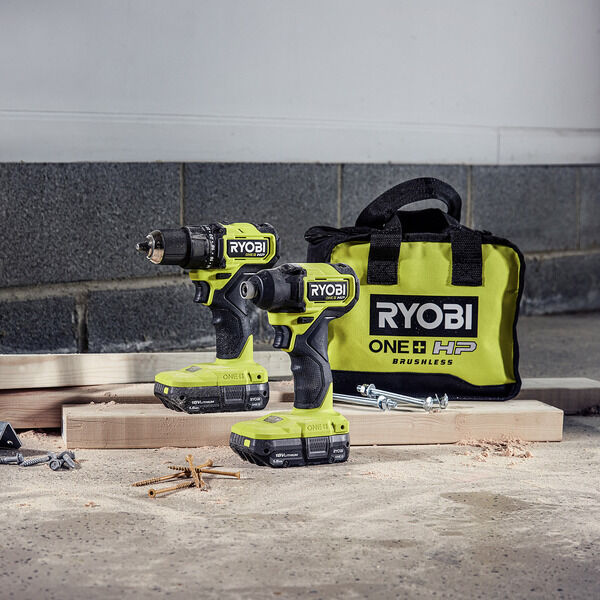 18V ONE+ HP Compact Brushless Drill and Impact Driver 2-Tool Kit Image 22